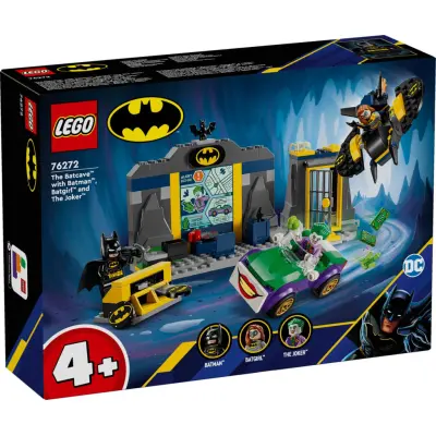 LEGO Batman Batgrottan med Batman Batgirloch Jokern 76272