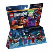 LEGO Dimensions Team Pack - DC Joker/Harley
