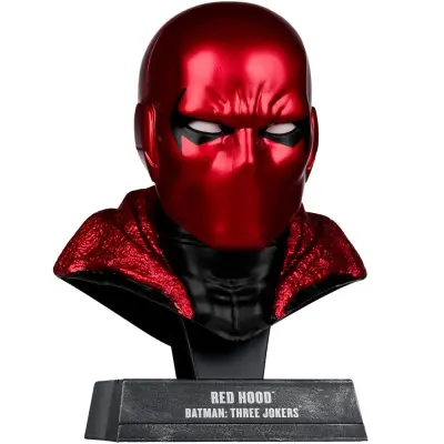 McFarlane - Red Hood Cowl - Chase Variant (Batman: Three Jokers)