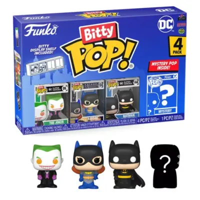 POP DC - Bitty 4-Pack - The Joker 2,5 cm
