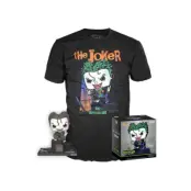 POP Dc Booble Head Joker Jim Lee + Tee S