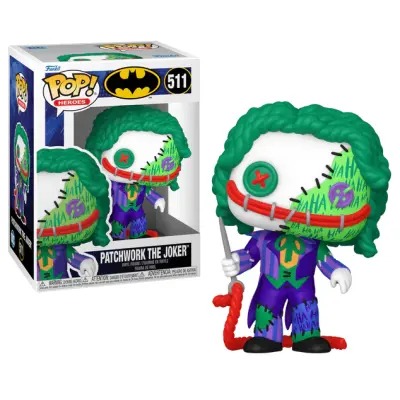POP DC Heroes - Patchwork Joker #511