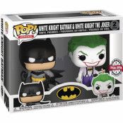 POP set 2 s DC Comics Batman and Joker Exclusive