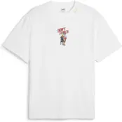Puma T-shirt - The Joker Tee - S XXL - för Herr - vit