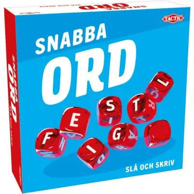 Snabba Ord! Ordspel