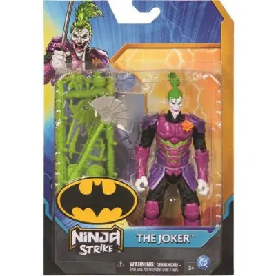 Spin Master DC Batman: Ninja Strike - The Joker Action Figure (15cm) (20154217)