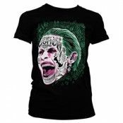 Suicide Squad Joker Girly Tee, T-Shirt