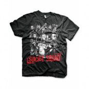 Suicide Squad - Svart Unisex T-shirt