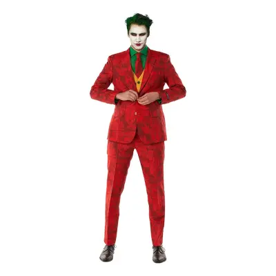Suitmeister Scarlet Joker Kostym - Small
