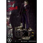 The Dark Knight Statue 1/3 The Joker Bonus Version 72 cm