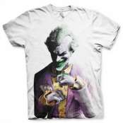 The Joker - Arkham Allover T-Shirt, Basic Tee