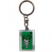The Joker Card keychain