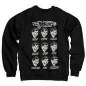 The Many Moods Of The Joker Sweatshirt