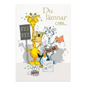 Kort Du Lämnar Oss