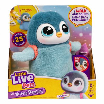 Little Live Pets My Walking Penguin - Little Live -  Leksaksaffären