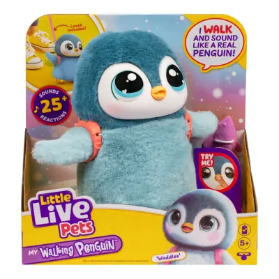 Little Live Pets My Walking Penguin - Little Live -  Leksaksaffären