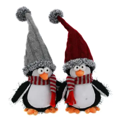 Pingvin med Tomteluva - 1-pack