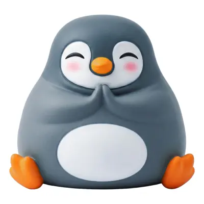 Squeeze Stressboll Pingvin