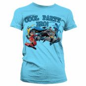 Batman - Cool Party Bro! Girly T-Shirt L