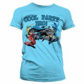 Batman - Cool Party Bro! Girly T-Shirt S