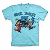 Batman - Cool Party Bro! T-Shirt S