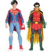 DC Comics Icons - Robin & Superboy 2-Pack