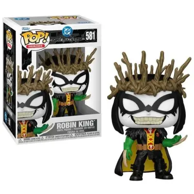 Dc Dark Multiverse - Pop Heroes Nr 581 - Robin King