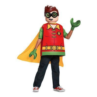 LEGO Robin Barn Maskeraddräkt - Small