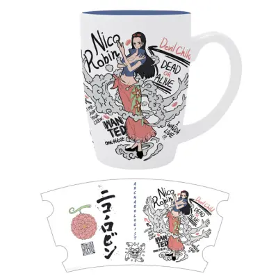 One Piece Mug 400ml - Nico Robin