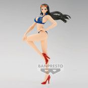 One Piece - Nico Robin Vers.a - Figure Girls On Vacation 19Cm