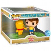 POP figure Moments Disney Winnie the Pooh Christopher Robin with Pooh Exclusive