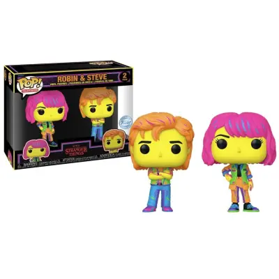 POP Stranger Things - Robin & Steve 2-Pack