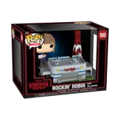 Pop! Town: Stranger Things - Rockin' Robin with The Squawk #50 Vinyl Figure