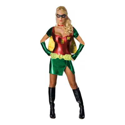 Söt Robin Maskeraddräkt - Small