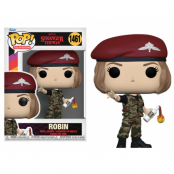 POP TV Stranger Things S4 - Hunter Robin with cocktail #1461