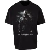 Batman - DC Comics T-shirt - Bane Dark Knight Rises In The Rain - M 3XL - för Herr - svart