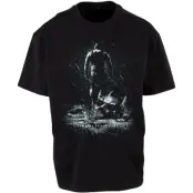 Batman - DC Comics T-shirt - Bane Dark Knight Rises - M 3XL - för Herr - svart