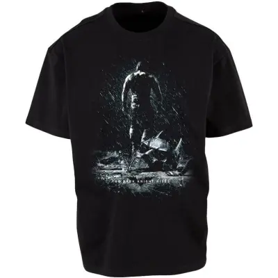 Batman - DC Comics T-shirt - Bane Dark Knight Rises - M 3XL - för Herr - svart