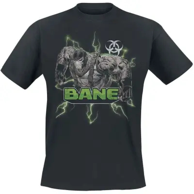 Batman - DC Comics T-shirt - Bane - M 3XL - för Herr - svart