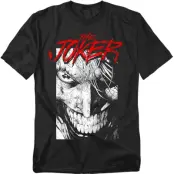 Batman - DC Comics T-shirt - Joker Sinner - M 5XL - för Herr - svart