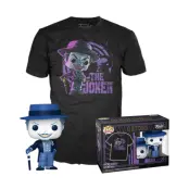 Pop! & Tee (Adult): Batman (1989) - The Joker Vinyl Figure & T-Shirt (S)